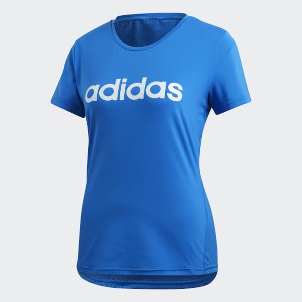 adidas Camiseta Design 2 Move - Azul | adidas Colombia