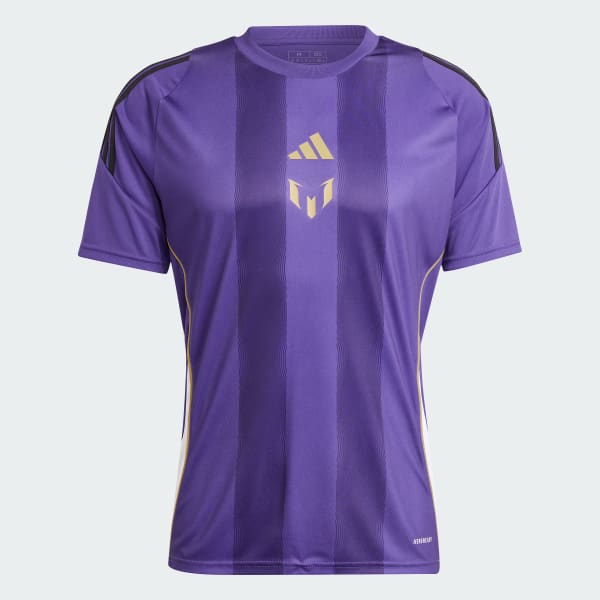 Purple Messi Training Jersey