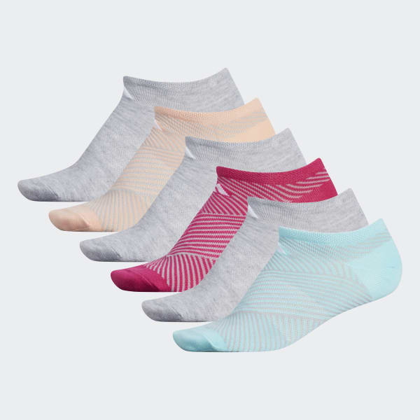 adidas Superlite Adiangle No-Show Socks 6 Pairs - Multicolor | adidas US