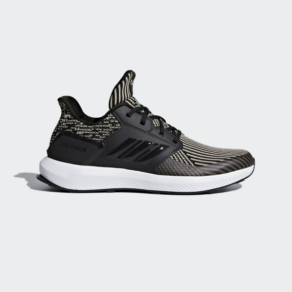 Chaussure RapidaRun Knit - noir adidas | adidas France Chaussure RapidaRun Knit noir DB0220