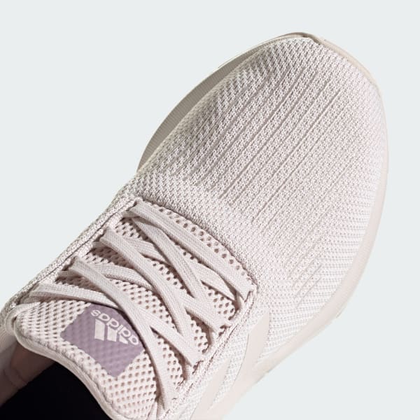 Adidas swift run trace pink & grey shoes top