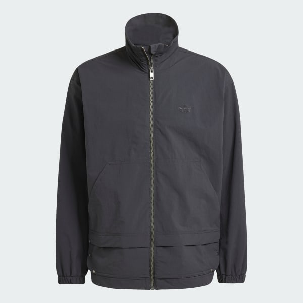 adidas Premium Essentials Utility Track Top - Black | Free