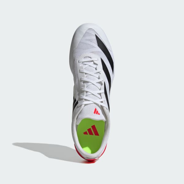 bílá Boty Adizero XCS