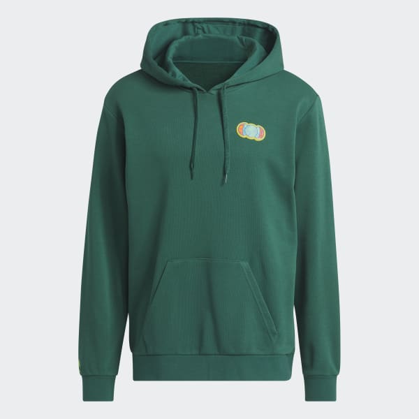 adidas Worldwide Hoops Hoodie Green adidas Canada