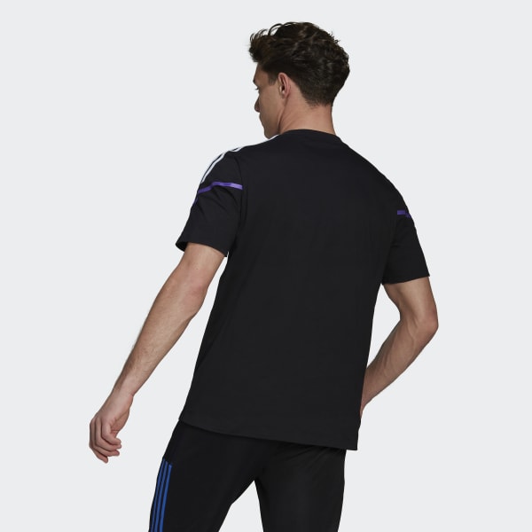 Negro Playera de Entrenamiento Condivo 22 Real Madrid TG671