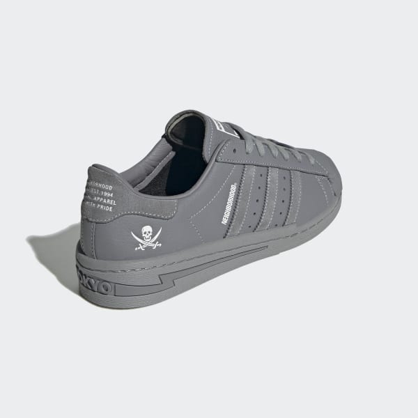 adidas NEIGHBORHOOD x adidas Superstar Grey adidas Thailand