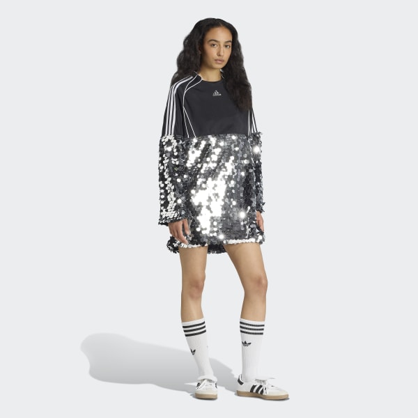 adidas Adilenium Season 4 Teamgeist Sequins Mini Dress