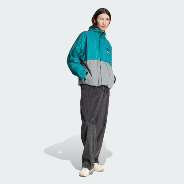 Green EQT Windbreaker