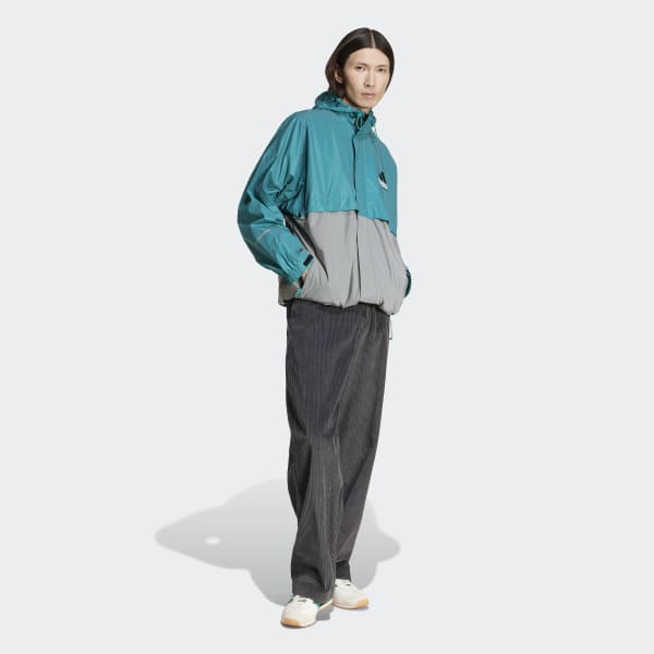 ポケット Equipment_Windbreaker_Green_JC