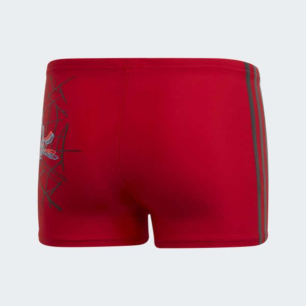 Vermelho Calções de Natação Marvel Spider-Man – Rapaz