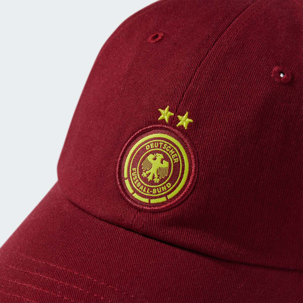Weinrot DFB Frauenteam Away Kappe