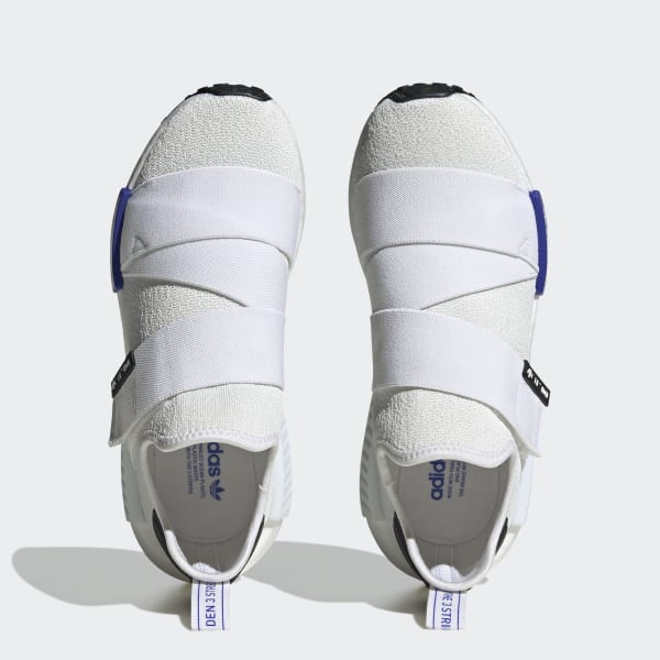 Blanco Zapatillas NMD_R1 Tira Ajustable