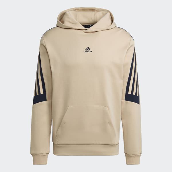 Poler n con Capucha Future Icons 3 Tiras Beige adidas adidas Chile