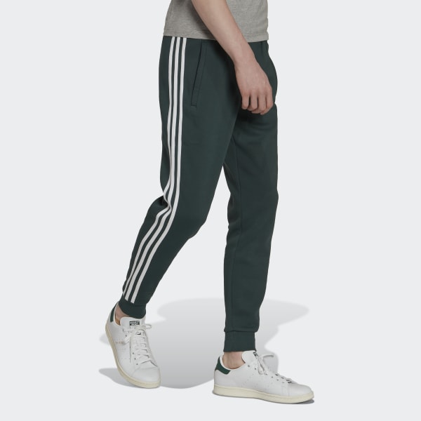 Grun Adicolor Classics 3-Streifen Hose