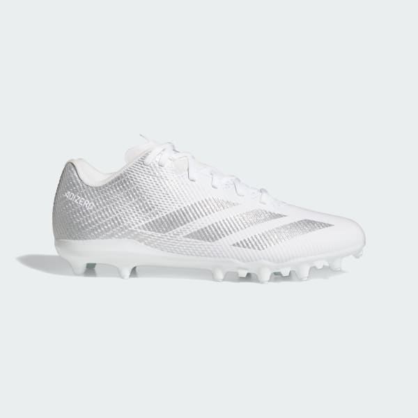 Bialy Buty do futbolu amerykańskiego Adizero Electric.2 II