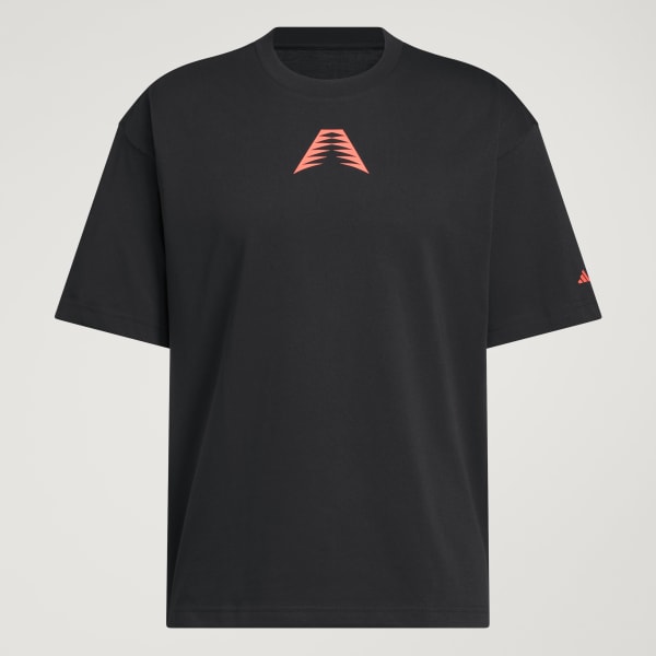 Preto ANTHONY EDWARDS ACREDITE NA CAMISETA