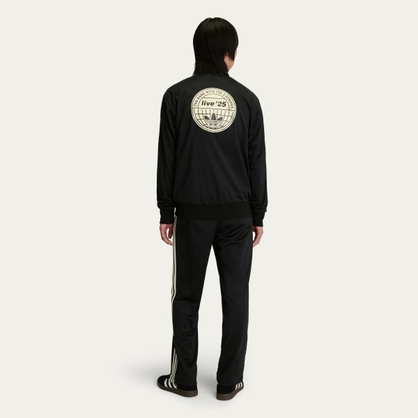 Black TOUR FIREBIRD TRACK TOP