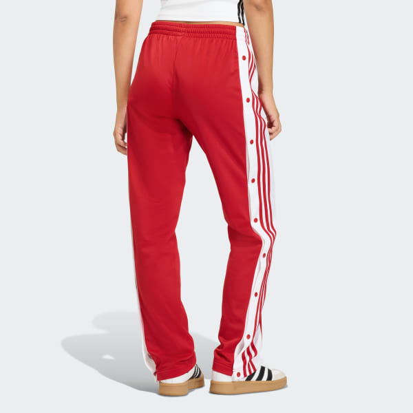 Red ADIBREAK TRACK PANTS