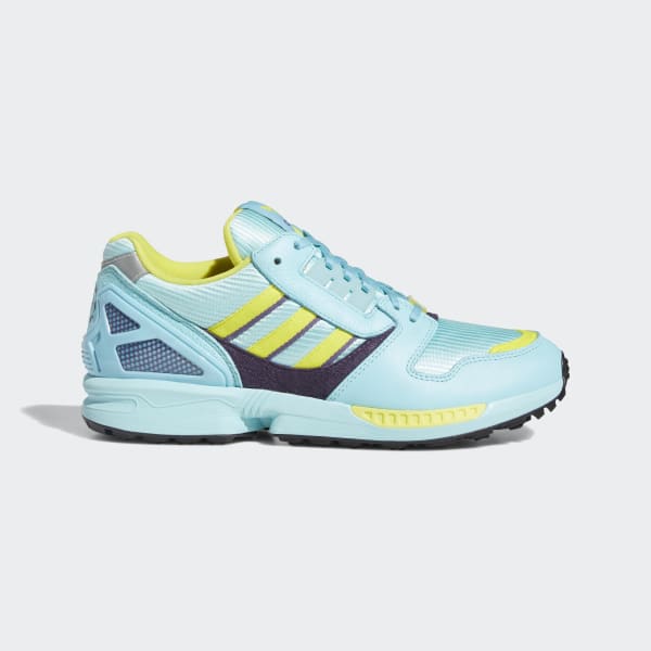 adidas ZX 8000 Golf Shoes - Blue 