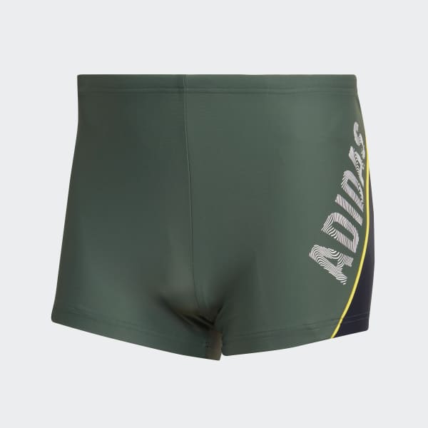 Gron Wording Swim Boxers VU974