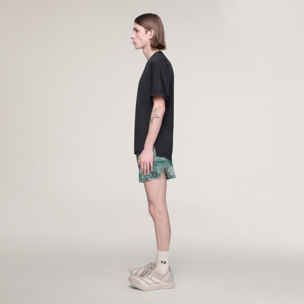 multicolore SHORT DE RUNNING IMPRIMÉ INTÉGRAL Y-3
