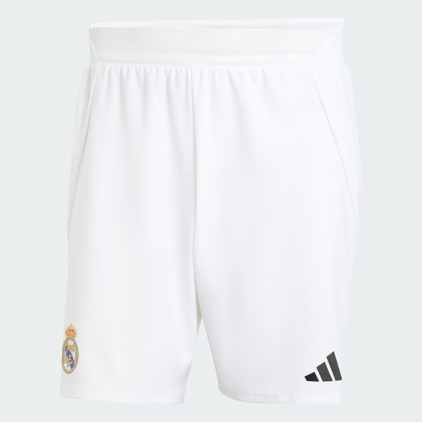 Λευκό Real Madrid 24/25 Home Authentic Shorts