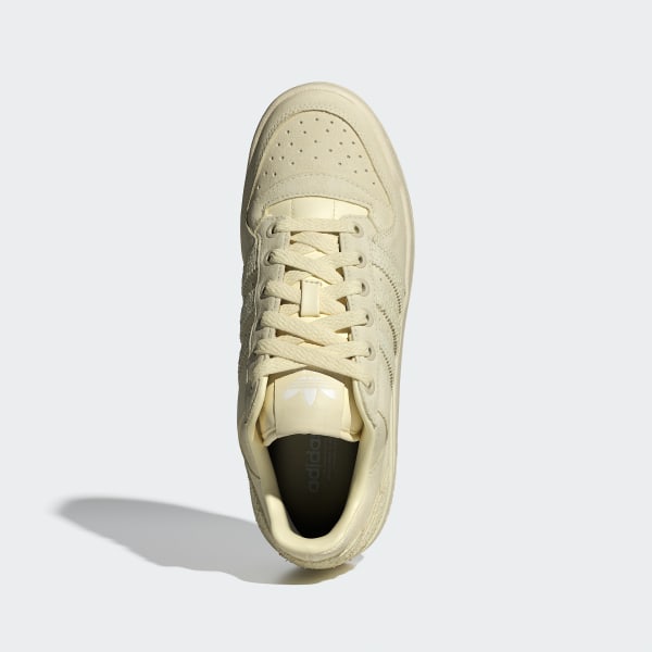 adidas Forum Bold Stripes Shoes Yellow adidas Belgium