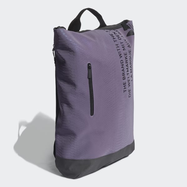 Multicolor Toploader Backpack
