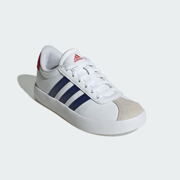 Blanco Tenis VL adidas Court 3.0 Niños