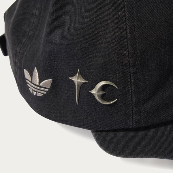 Thug Club(サグクラブ) adidas(アディダス) キャップ adidas THUG CLUB SWORD CAP ブラック（アディダス サグ クラブ