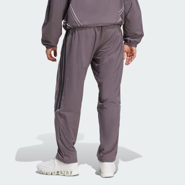 adidas Teamgeist Adicolor Track Pants - Grey | Free Shipping