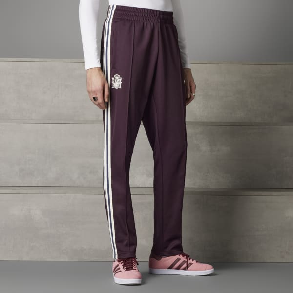 Adidas beckenbauer velour pants discount