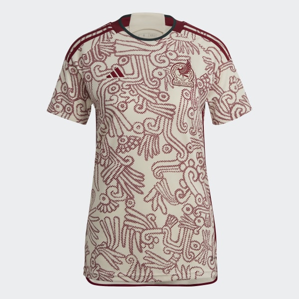 Jersey Visitante Mujer Seleccion Nacional de Mexico