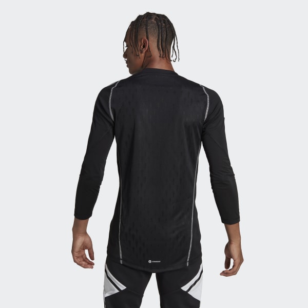 cerná Dres Tiro 23 Pro Long Sleeve Goalkeeper
