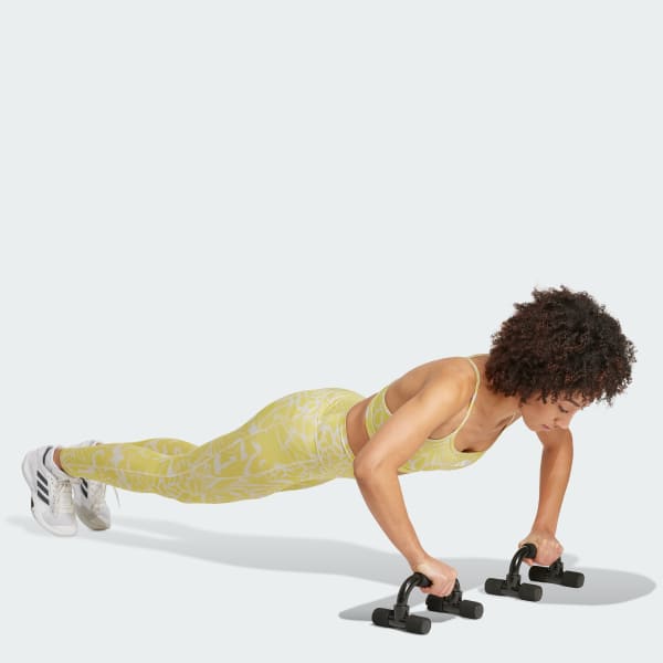 Μπεζ Optime Essentials Stash Pocket Full Length Leggings