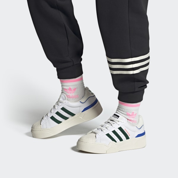 adidas Superstar Bonega 2B Shoes - White | Women's Lifestyle | adidas US