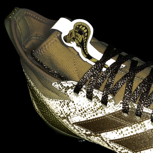 adidas x Disney Jafar Adizero Impact Football Cleats - Gold | Free