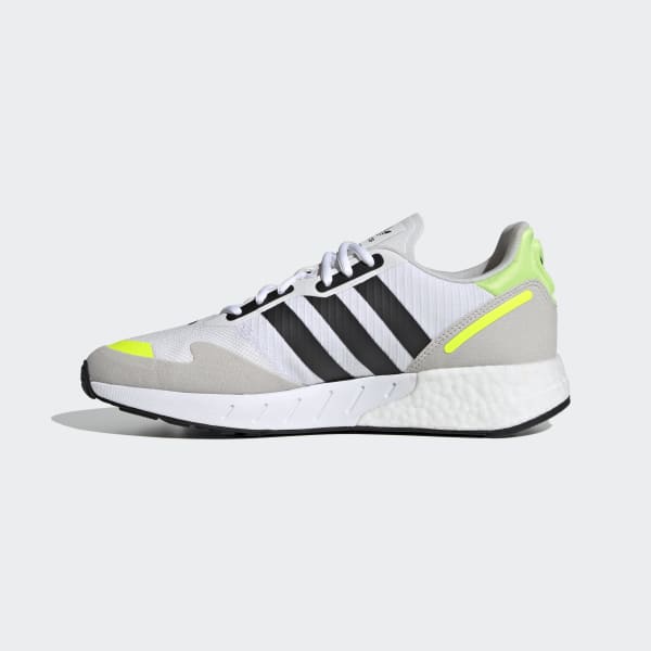 adidas ZX 1K Boost Shoes - White | adidas Singapore