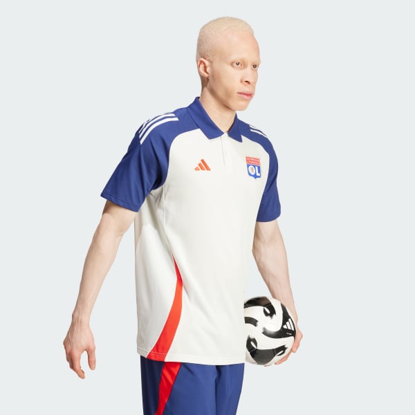 Branco Polo Tiro 24 do Olympique Lyonnais