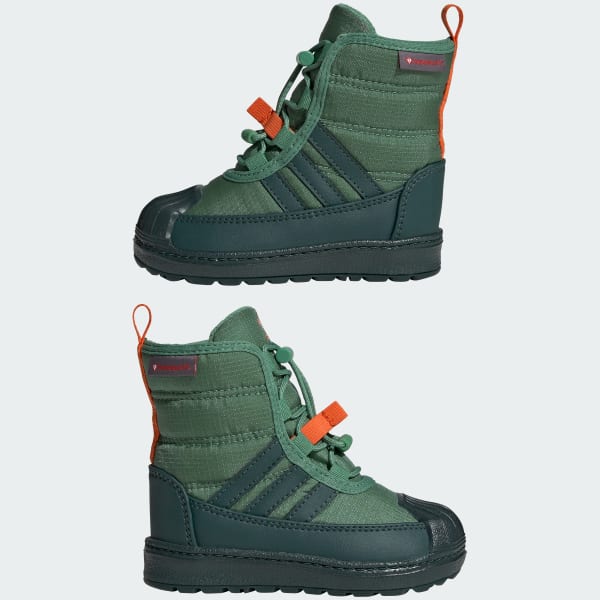 adidas Superstar 360 2.0 Kids Stiefel Grun adidas Deutschland