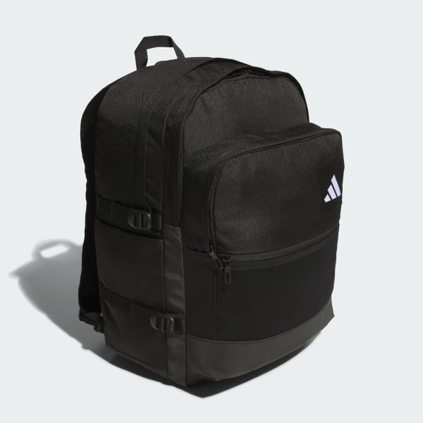 Preto Mochila Utilitária Multibolsos