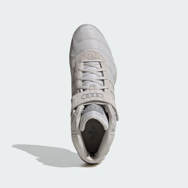 Blanco ZAPATILLA ADIRACER HI AUDI REVOLUT F1 TEAM