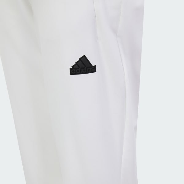White Z.N.E. Woven Pants Kids