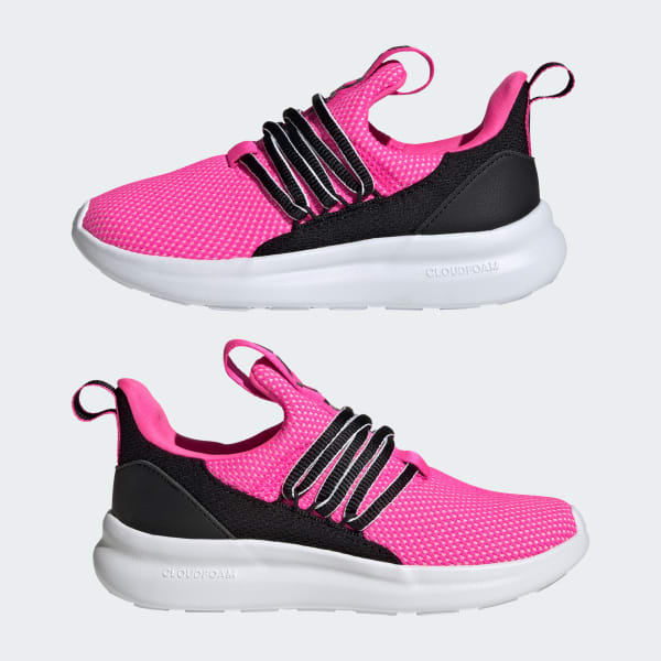 adidas Lite Racer Adapt 7.0 Shoes Kids - Pink | Free Shipping with