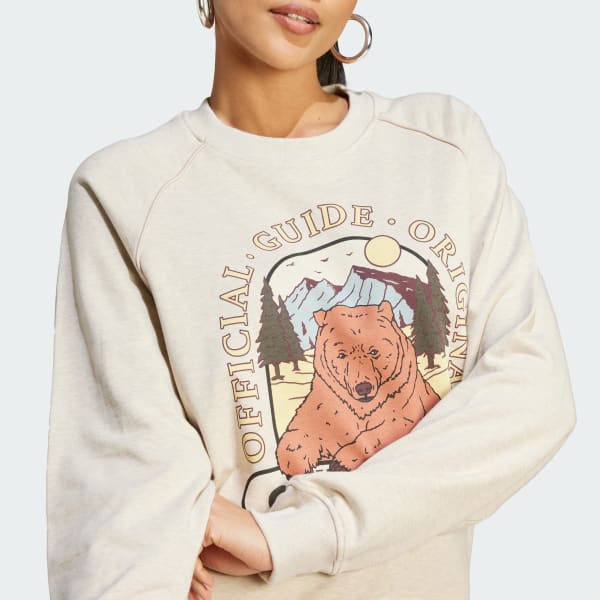 Sudadera adidas oso sales