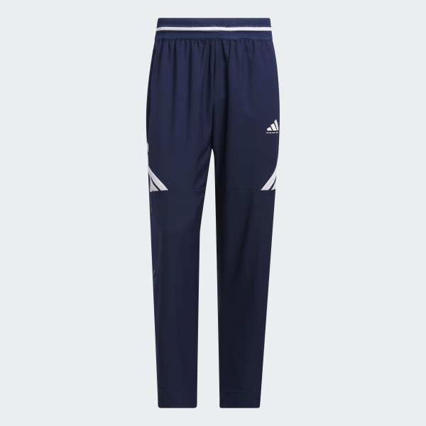 Bleu Pantalon adidas Crazy Lite