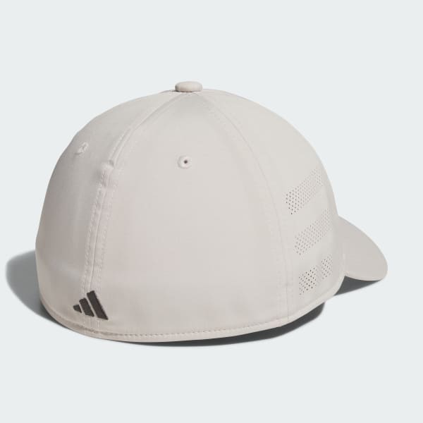 Beige M GAMEDAY 4 STRETCH FIT HAT