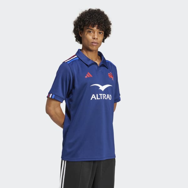 adidas France Rugby Home Jersey - Blue | adidas Finland