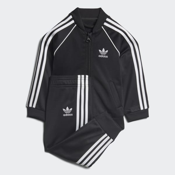 Adidas Conjunto Sst Track Negro Adidas Mexico 0198