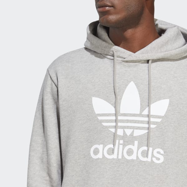 adidas TREFOIL HOODIE Grey adidas Australia